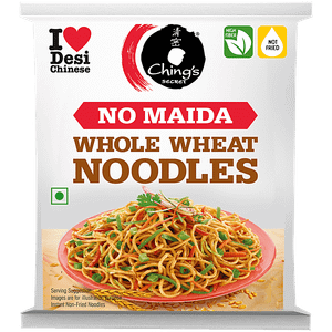 Chings Secret Whole Wheat Noodles No Maida 280 G