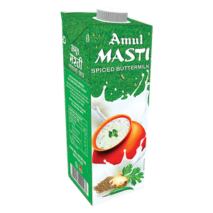 Amul Masti Buttermilk Spice 1 L