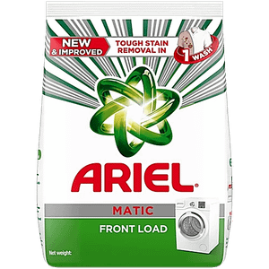Ariel Detergent Washing Powder Matic Front Load 2 Kg