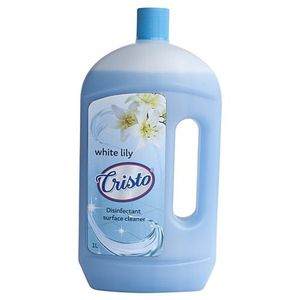 Cristo Disinfecting Fragrant Floor Cleaner White Lily 1 L