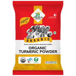 24 Mantra Organic Turmeric Powder 200 G Pouch