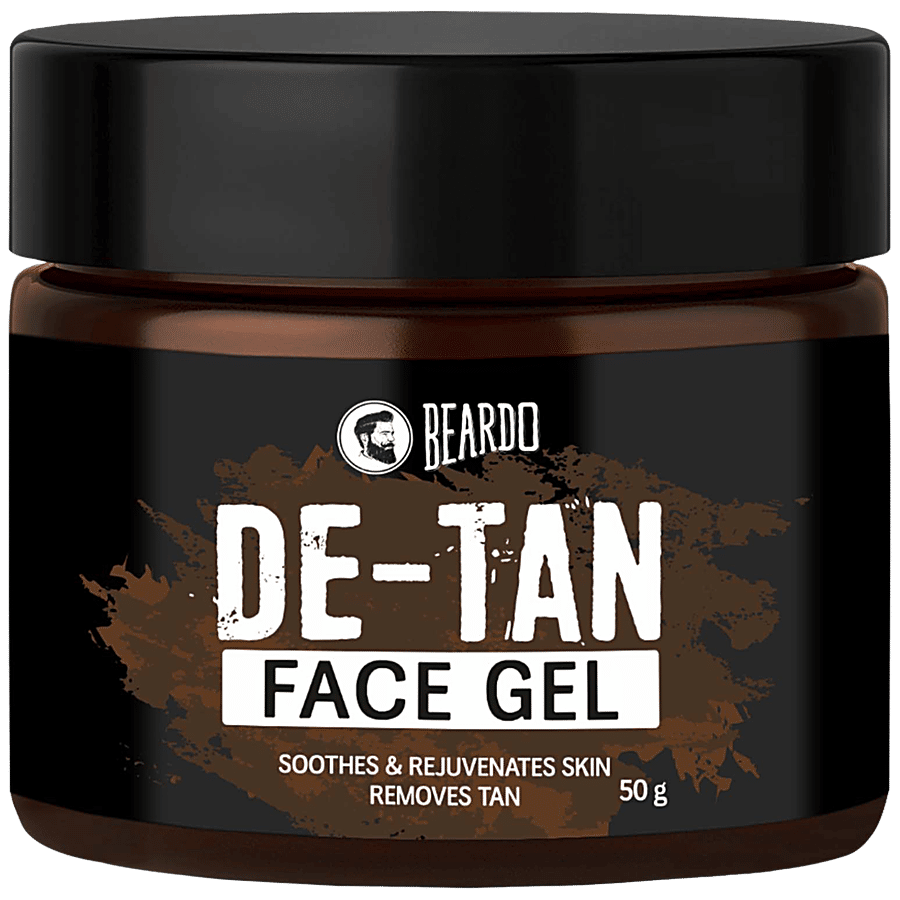 Beardo De Tan Face Gel For Men 50 G