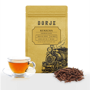 Dorje Kukicha Black Tea Refreshing Aromatic From Darjeeling 100 G