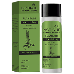 Biotique Vitalizer Bio Plantain For Man 120 Ml