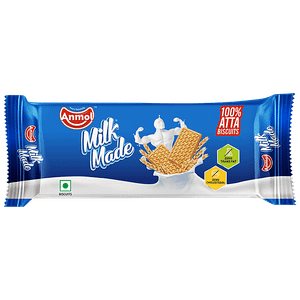 Anmol Milk Made Biscuits Healthy Delicious Tea Time Snack 86 G