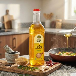 Cycle Pure Cold Pressed Tilgingelly Oil 1 L