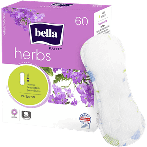 Bella Panty Liners Herbs Verbena 60 Pcs