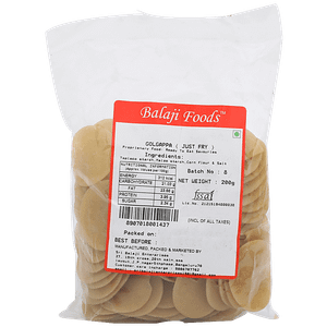 Balaji Foods Papad Gol Gappa 200 G