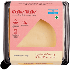 Caketale Light Creamy Baked Cheesecake 100 G