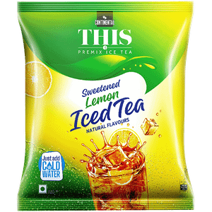 Continental Lemon Iced Tea Premix Sweetened Natural Flavours 400 G Pouch