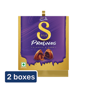 Cadbury Chocolate Pralines Collection 2x176 G