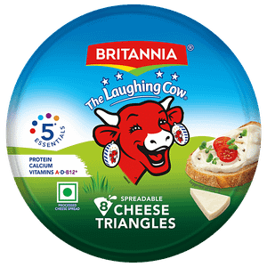 The Laughing Cow Creamy Cheese Triangles 120 G