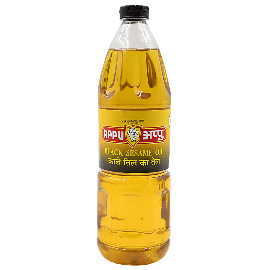 Appu Black Sesame Oil 1 L