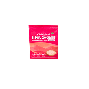 Chithirai Himalayan Pink Rock Salt Granules Natural Pure Helps In Digestion 500 G Pouch