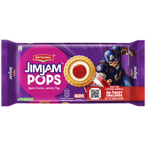 Britannia Jim Jam Pops Biscuit 350 G