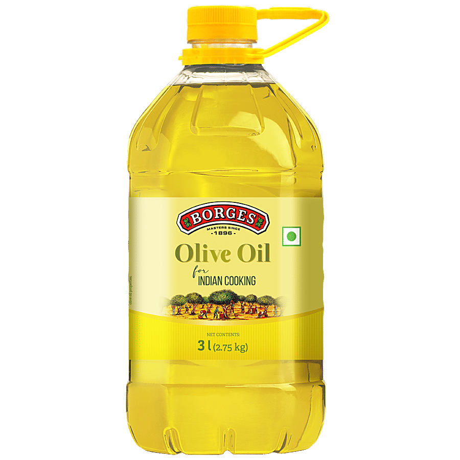 Borges Olive Oil 3 L Pet