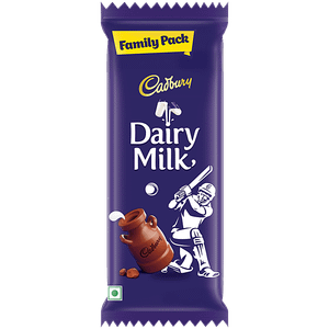 Cadbury Dairy Milk Chocolate Bar 134 G Family Pack