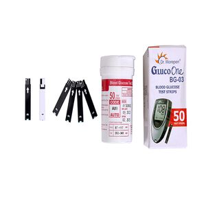 Dr Morepen Gluco One Blood Glucose Monitoring System Bg 03 190 G