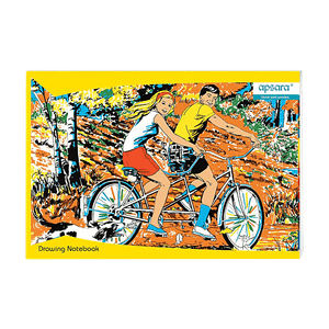 Apsara Drawing Book A4 Size 36 Unruled White Pages 297 X 21 Cm Soft Cover Center Staple Drawing Book For Sketching Colouring Painting For Kids Students Artists Pack Of 1 1 Pc