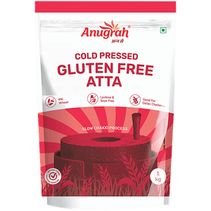 Anugrah Cold Pressed Gluten Free Atta 1 Kg