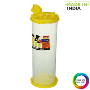Aristo Multipurpose Plastic Oil Can Dispenser Assorted Colour 1 L