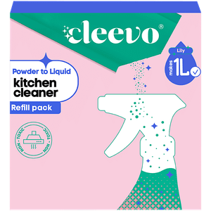 Cleevo Powder To Liquid Kitchen Cleaner Lily 28 G