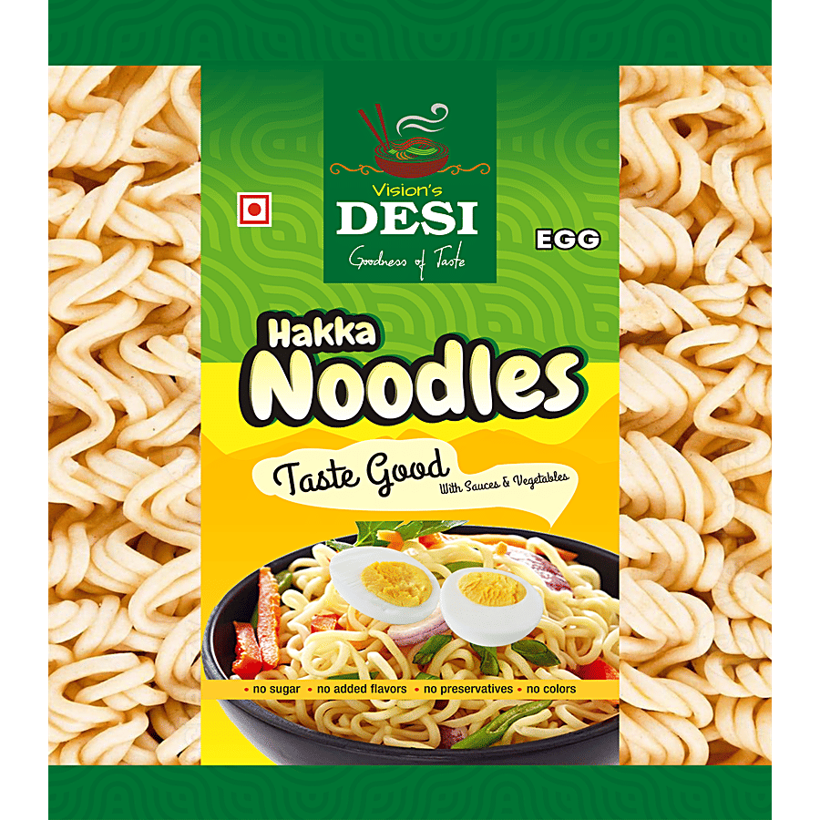 Desi Hakka Noodles Egg 400 G