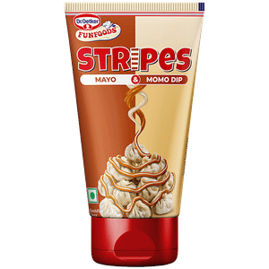 Droetker Funfoods Stripes Mayo Momo Dip 170 G