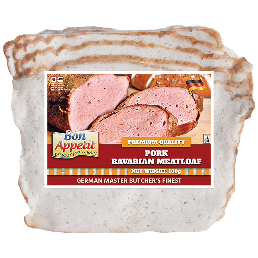 Bon Appetit Pork Meat Loaf 100 G Pouch