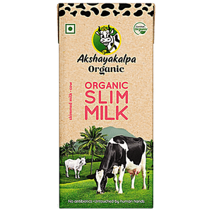 Akshayakalpa Organic Slim Milk 1 L