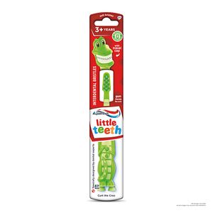 Aquafresh Little Teeth Toothbrush Crut The Croc 1 Pc