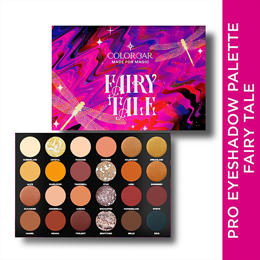 Colorbar Fairy Tale Eyeshadow Palette 30 G
