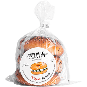 Brik Oven Original Bagels 275 G