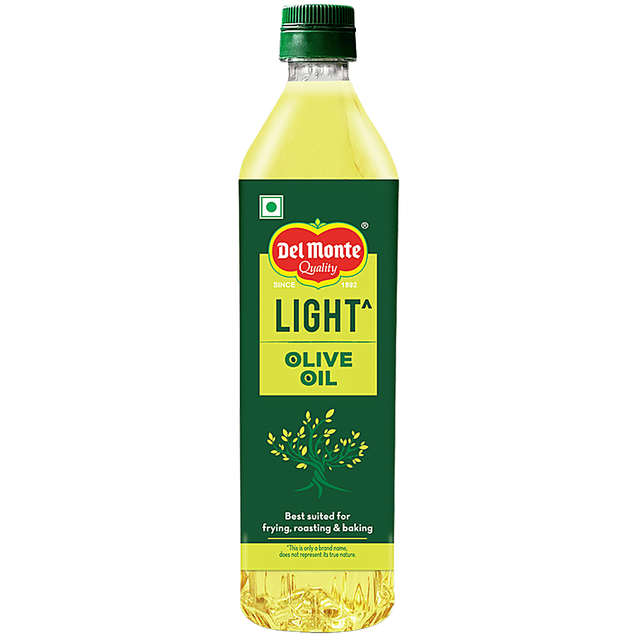 Del Monte Extra Light Olive Oil 1 L Plastic Bottle