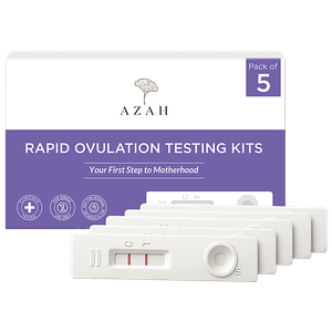 Azah Rapid Ovulation Testing Kits 5 Pcs