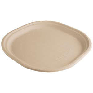 Chuk Disposable Meal Plate 10 Inch 25 Pcs