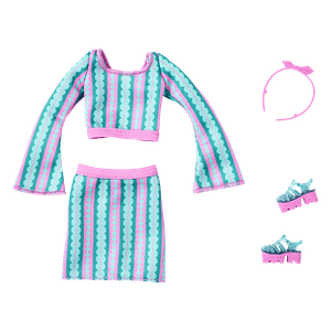 Barbie Hyv19 Barbie Fashion Outfit Accessories For Dolls Pack Of 1