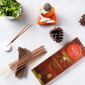 Daivya Sparsh Cedarwood Agarbatti Premium Edition 90 G