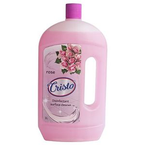 Cristo Disinfecting Fragrant Floor Cleaner Rose 1 L