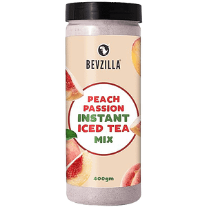 Bevzilla Peach Passion Instant Iced Tea Mix 400 G