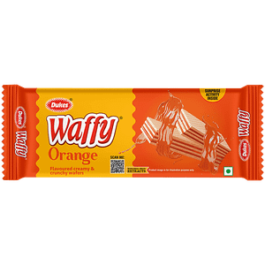 Dukes Wafers Waffy Orange Flavor 75 G Pouch
