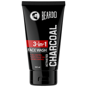 Beardo Activated Charcoal Facewash 100 Ml