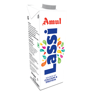 Amul Lassi Rose Flavour 1 L Carton