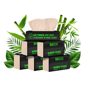 Beco Bamboo Tissues 2 Ply 6 Pcs