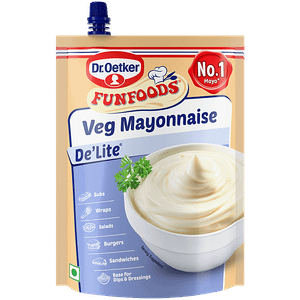 Droetker Funfoods Veg Mayonnaise Delite Rich Creamy 750 G Pouch