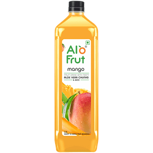 Alo Frut Mango Juice With Aloevera 1 L