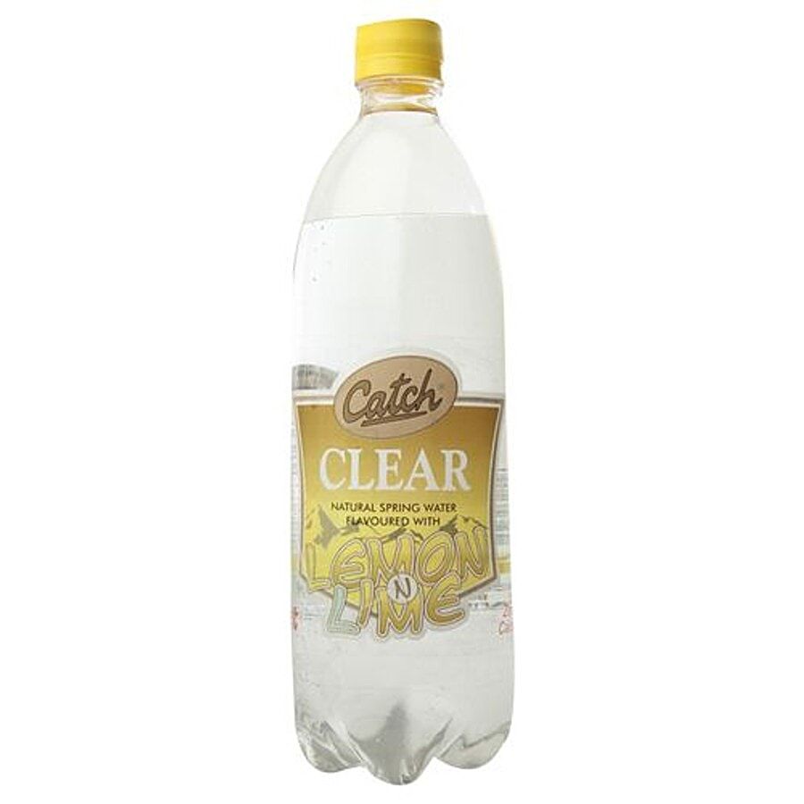 Catch Flavoured Water Lemon N Lime 750 Ml Bottle