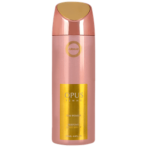 Armaf Opus Femme Perfume Body Spray Long Lasting Fragrance For Women 200 Ml