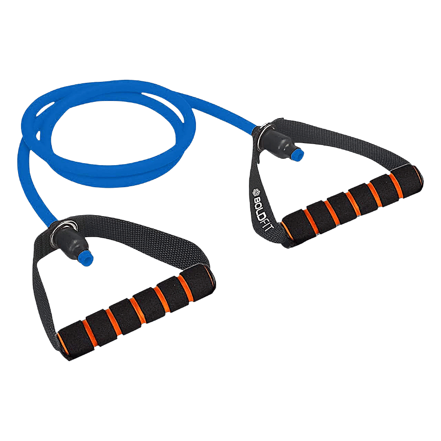Boldfit 20 Kg Resistance Tube Blue 1 Pc