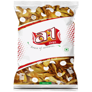 A 1 Chips Jack Fruit Chips 200 G